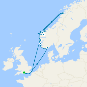 Norwegian Fjords from Southampton