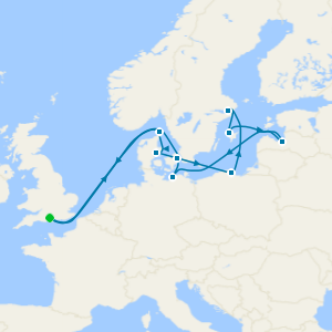Scandinavia and the Baltics cruise from Southampton