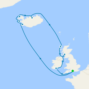 Iceland & British Isles from Southampton