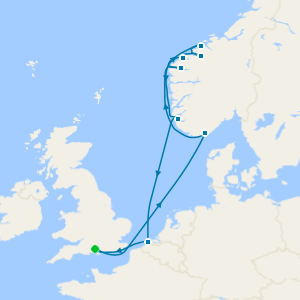 Norwegian Fjords from Southampton