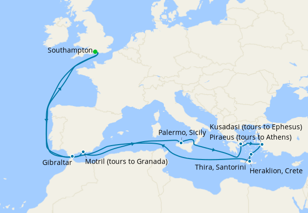 Itinerary