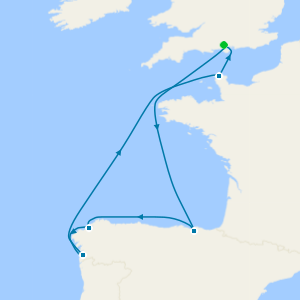 Spain & France from Southampton