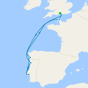 EASTER! France, Portugal & Spain from Southampton