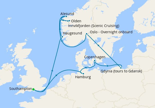 Itinerary