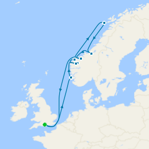 Norwegian Fjords from Southampton