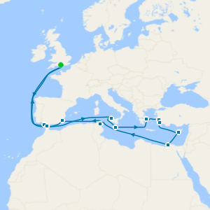 Epic Mediterranean from Southampton