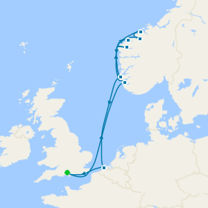 Norwegian Fjords from Southampton