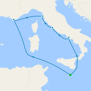 Easter! France & Italy from Malta