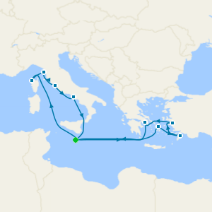 Mediterranean Adventurer from Malta