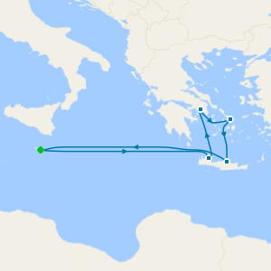 Greek Isles from Malta