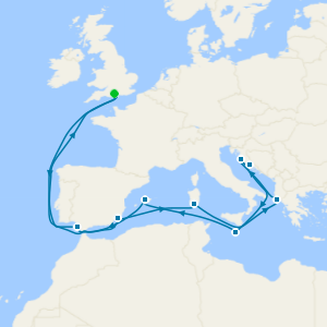 Epic Mediterranean from Southampton
