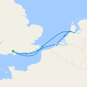 EASTER Western Europe from Southampton