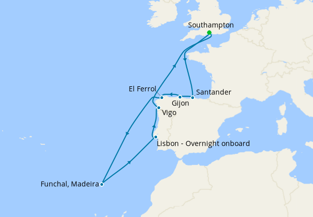 Itinerary