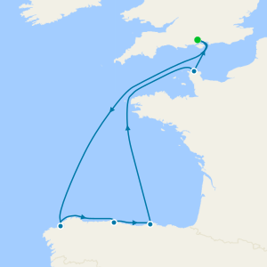 Spain and France cruise from Southampton