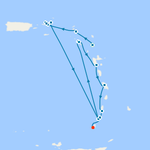 Antigua to Grenada with Stay