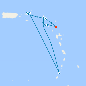 Caribbean Explorer from Antigua with Stay