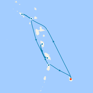 Caribbean Gems - Bridgetown Roundtrip with Stay