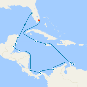 Grand Panama Canal Connoisseur from Tampa with Stay