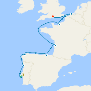 Cultured Iberia & France from Lisbon with Stay