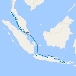 Indonesian & Malaysian Joy from Bali with Stay