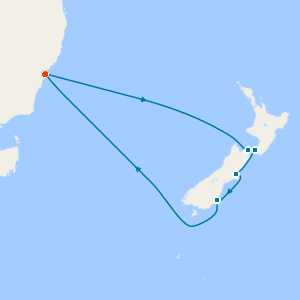 Sydney Stay, Hunter Valley & New Zealand Wonders