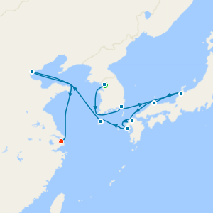 Graceful Pagodas from Seoul to Shanghai with Stays