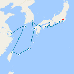 Far East Encounters from Shanghai to Tokyo with Stays