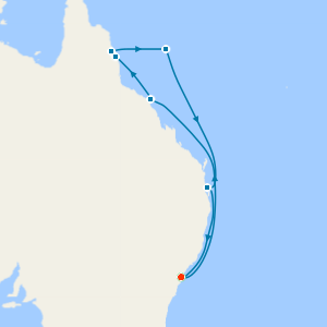 Sydney's Opera House & Great Barrier Reef with Stay