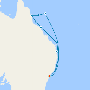 Sydney's Opera House & Great Barrier Reef with Stay