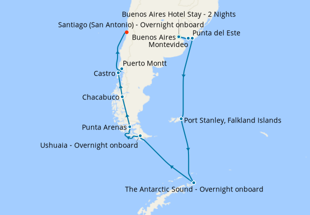 Itinerary