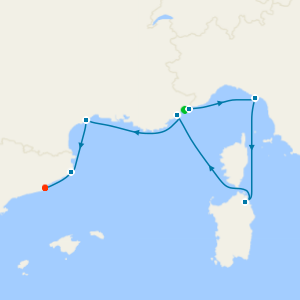 Riviera Gems & the Calanques with Nice Stay