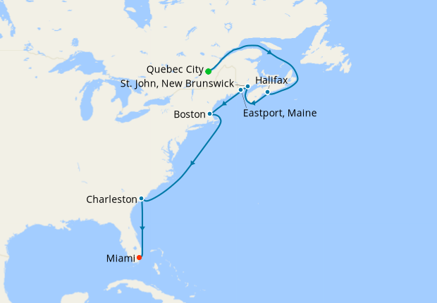 Itinerary