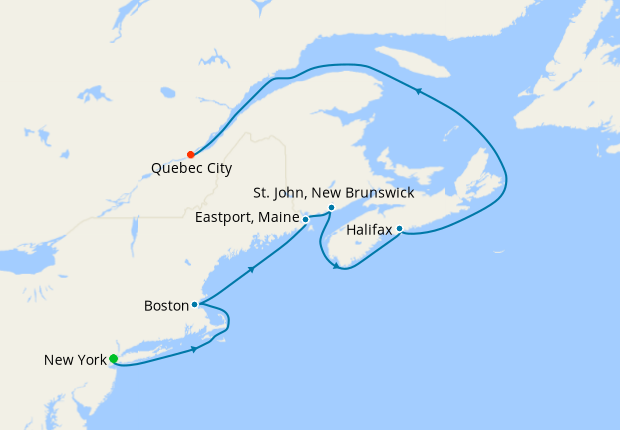 Itinerary