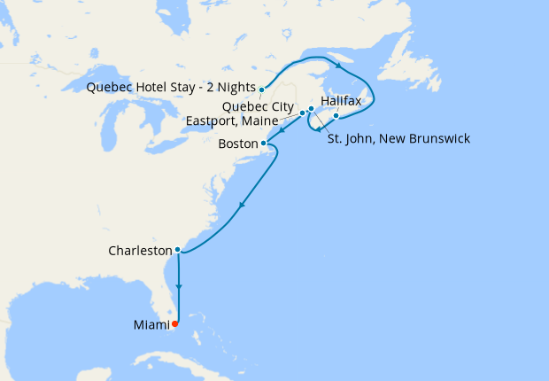 Itinerary