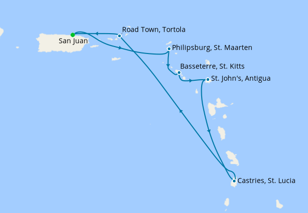 Itinerary