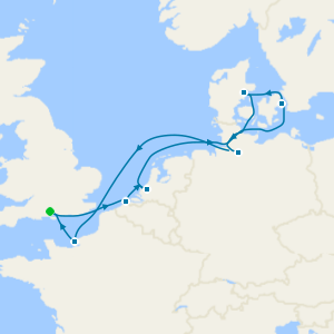 European Capitals cruise from Southampton