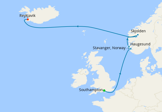  Oktoberfest European Capitals from Southampton, 19 September 2026 