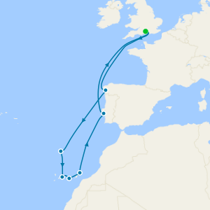 Canary Islands from Southampton