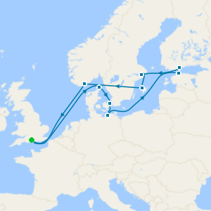 Norway, Denmark & Sweden from Southampton