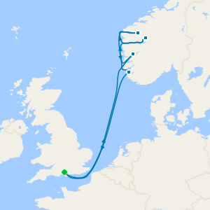 Norwegian Fjords from Southampton