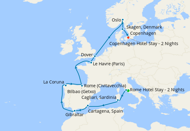 Itinerary