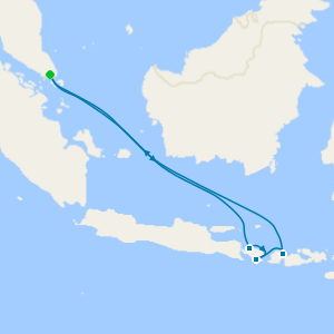 Bali Adventure Holiday from Singapore