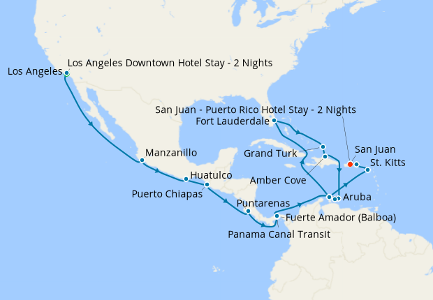 Itinerary