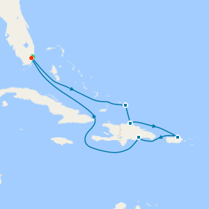 Brilliant Caribbean Holidays with Miami Beach Stay