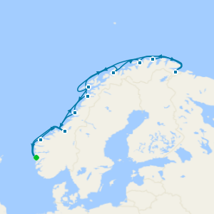 The Coastal Express from Bergen