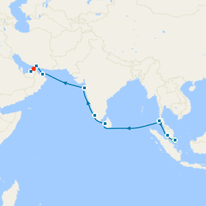 Ancient Spice Routes with 1nt Singapore Stay