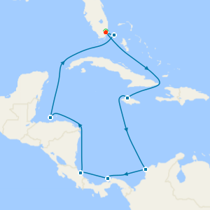 Caribbean with Miami Beach Stay