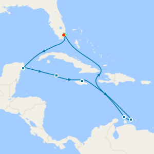 Caribbean with Miami Beach Stay