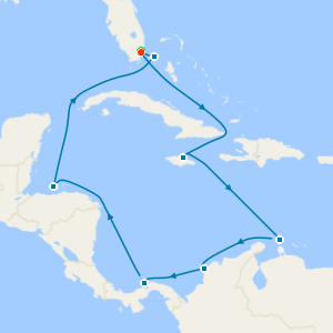 Caribbean with Miami Beach Stay