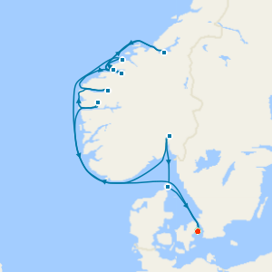 EXCLUSIVE OFFER! Northern Europe - Copenhagen Roundtrip with Stay
